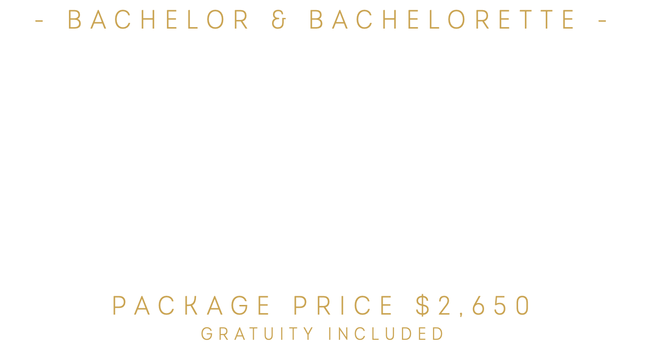 Bachelor and Bachelorette VIP Package Spearmint Rhino New York City Strip Club